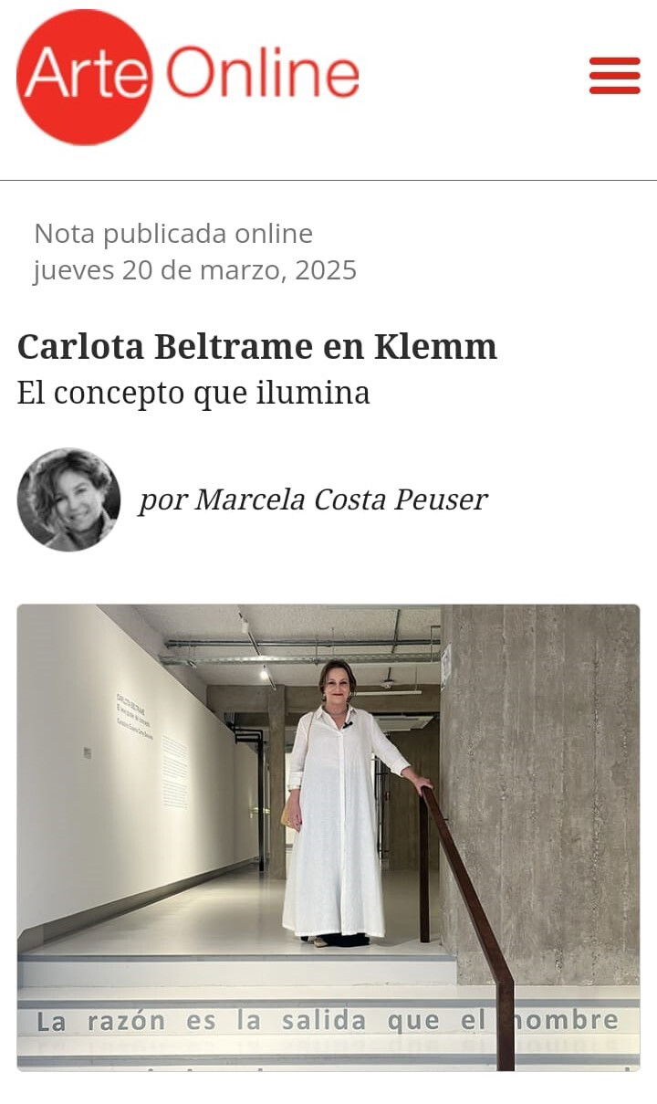 EL LEVE PODER DEL CONCEPTO, KLEMM, 2025