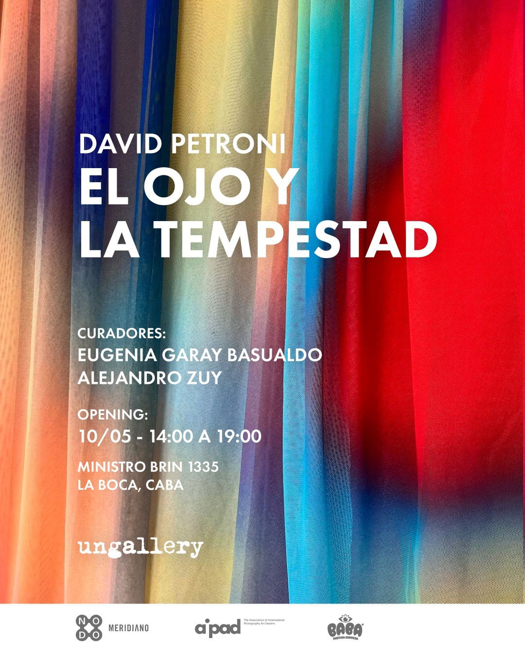 EL OJO Y LA TEMPESTAD, UNGALLERY 2025