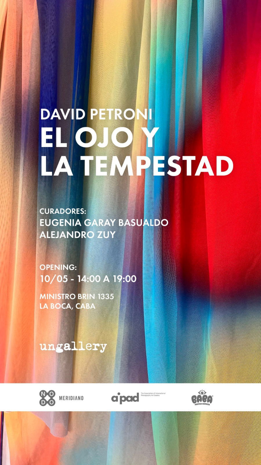 EL OJO Y LA TEMPESTAD, UNGALLERY 2025