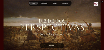 DESDE DOS PERSPECTIVAS. Della Valle y Pettoruti