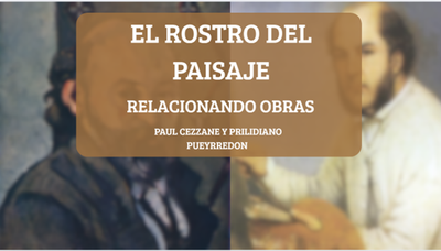El rostro del paisaje. Paul Cezzane y Prilidiano Pueyrredón