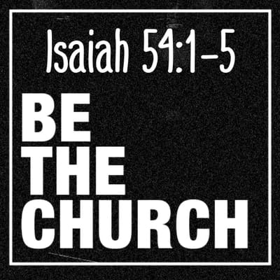 Be The Church