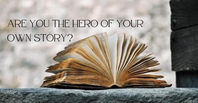 Still Trying To Be The Hero Of Your Story?