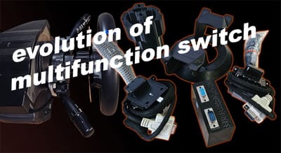 Evolution of multifunction switch