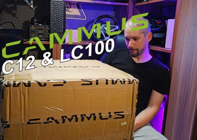 Cammus C12 & LC100 - Hungarian article