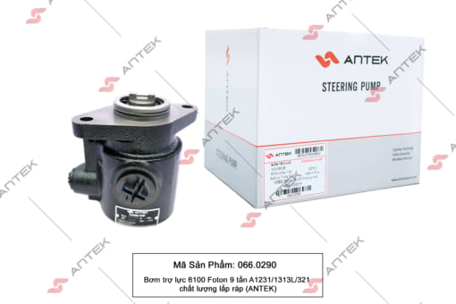 Dấu Hiệu Nhận Biết Bơm Trợ Lực Hỏng Trên Xe Tải