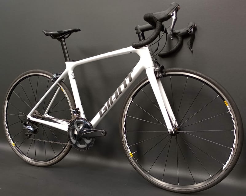 2020 Giant TCR Advanced 1 Carbon Fibre Road Bike Ultegra R8000 (Medium