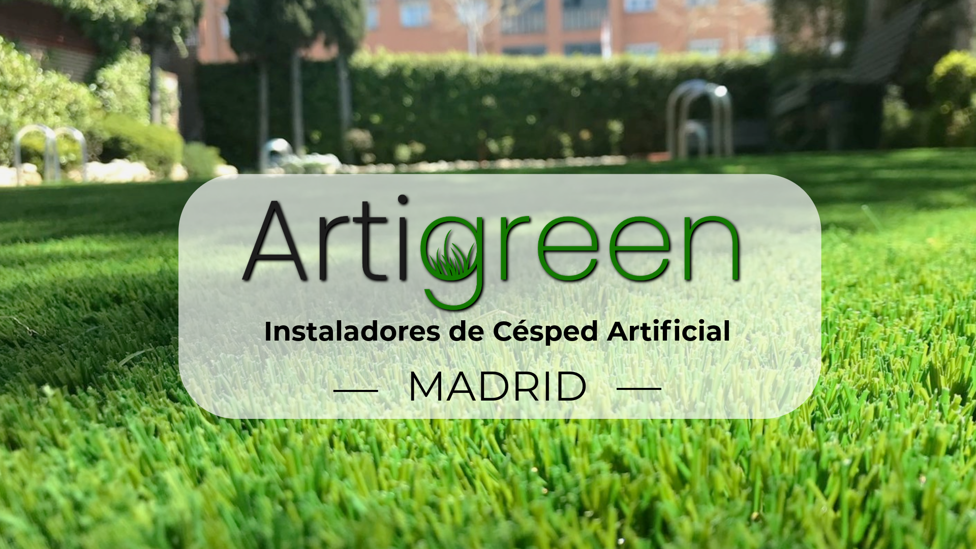 CÉSPED ARTIFICIAL MADRID