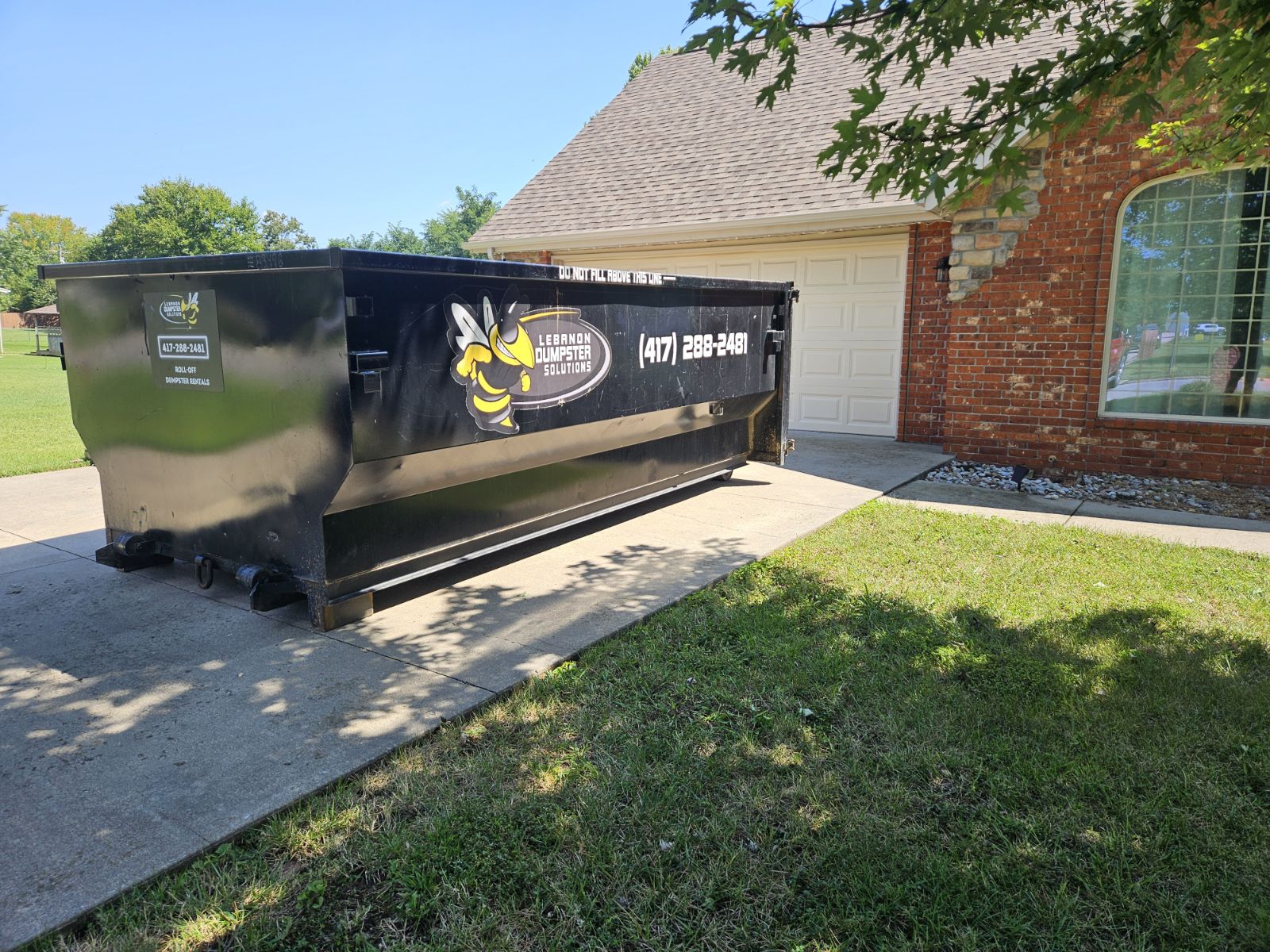 Dumpster rental conway mo