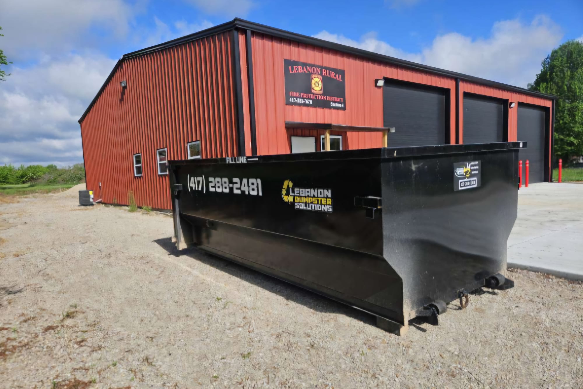 Roll off Dumpster Rentals with unbeatable prices