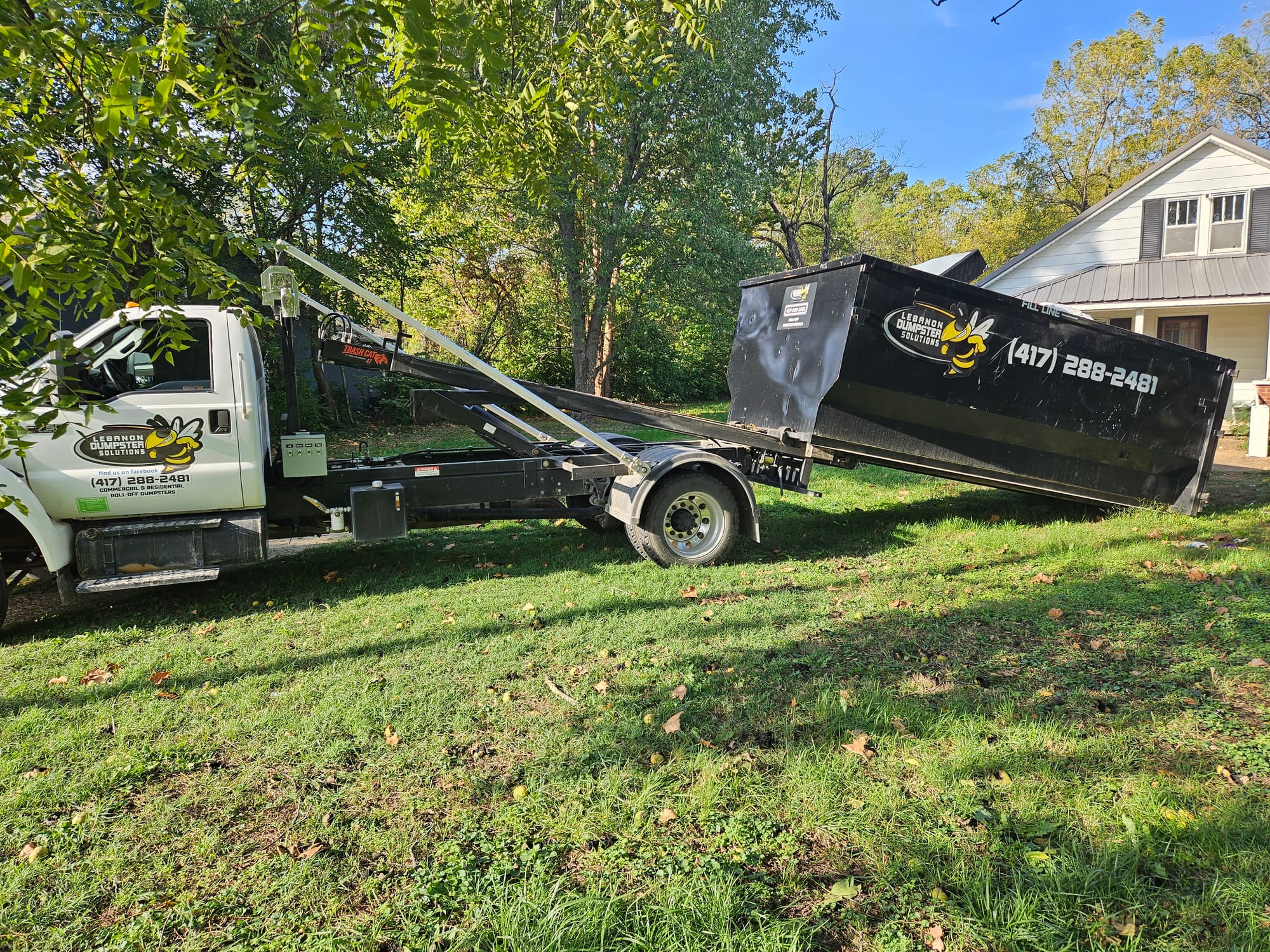 Roll Off Dumpster Rental Near Me