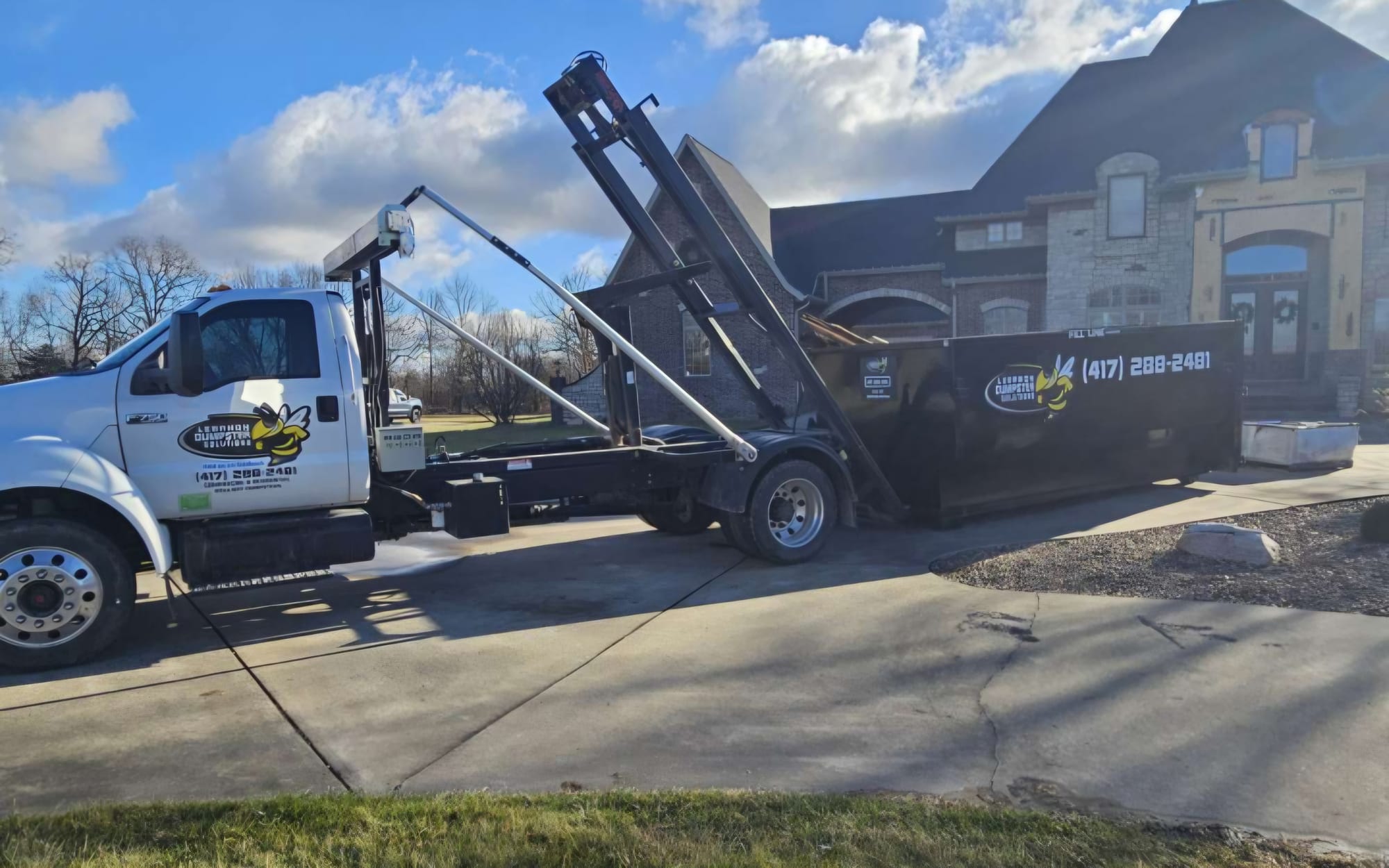 Roll Off Dumpster Rentals in Camdenton, Lake of the Ozark and Osage Beach areas.