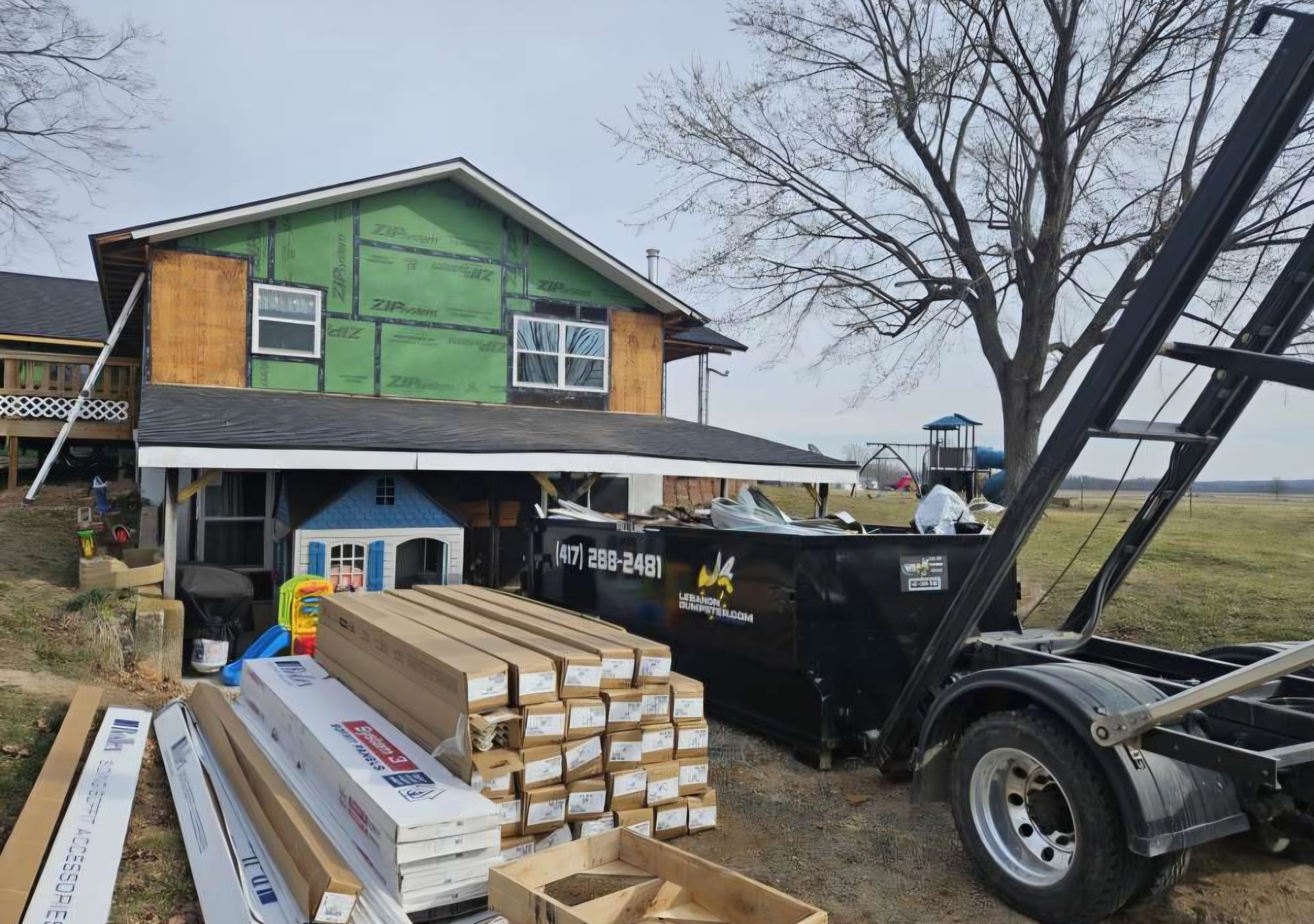 New Construction or House Remodel?