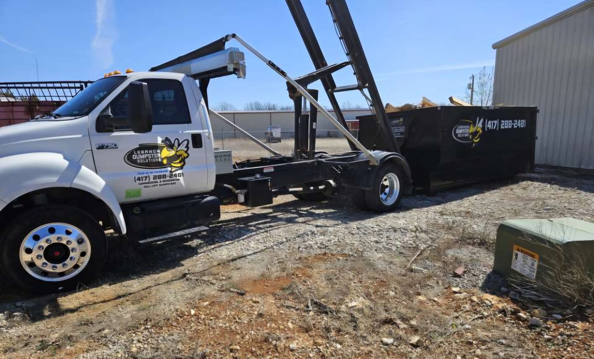 Reliable and Affordable Roll Off Dumpsters