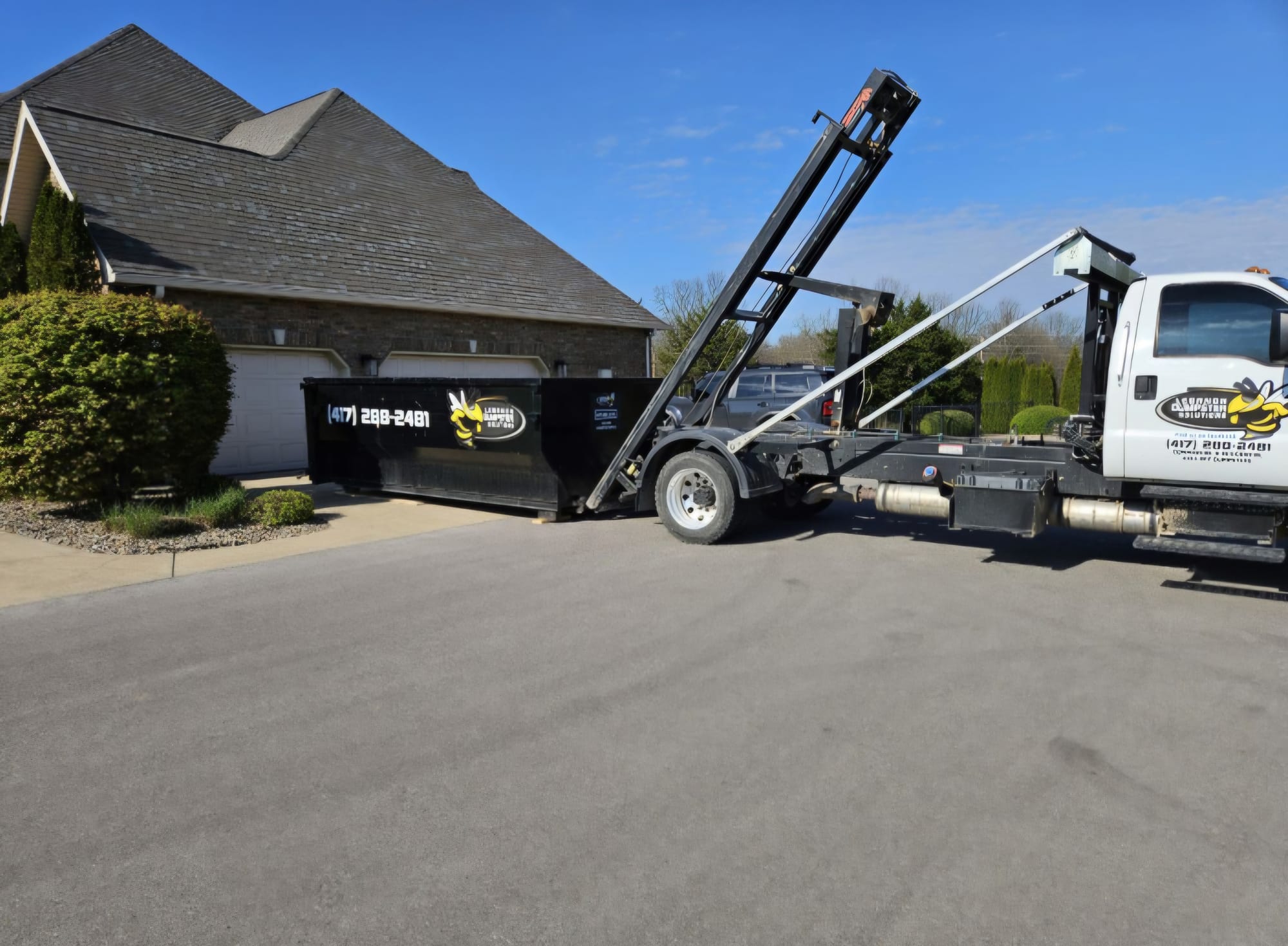 Dumpster Rental Lake Ozark- Unbeatable prices