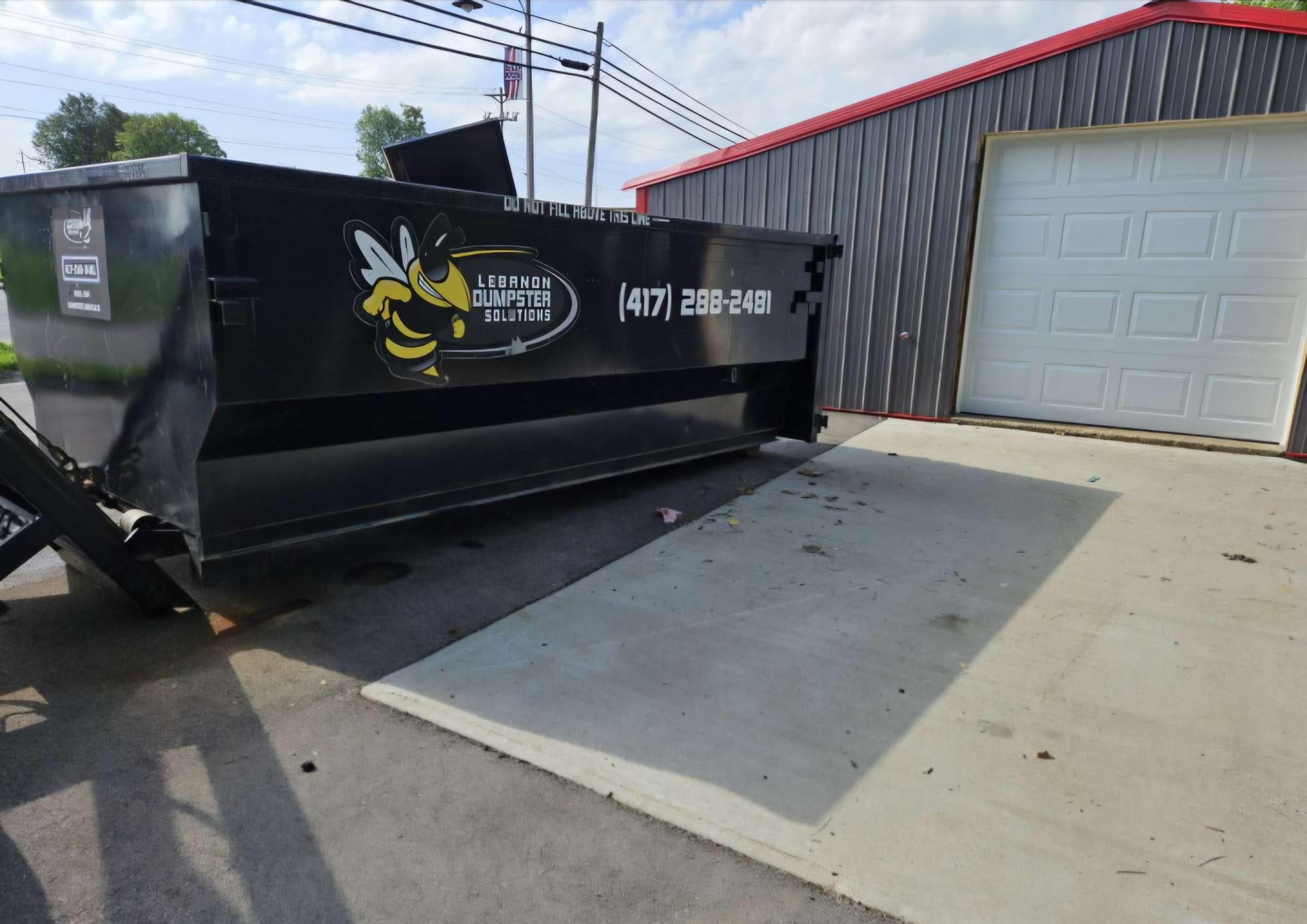 Richland, Waynesville & Fort Leonard Wood Roll off Dumpster Rental