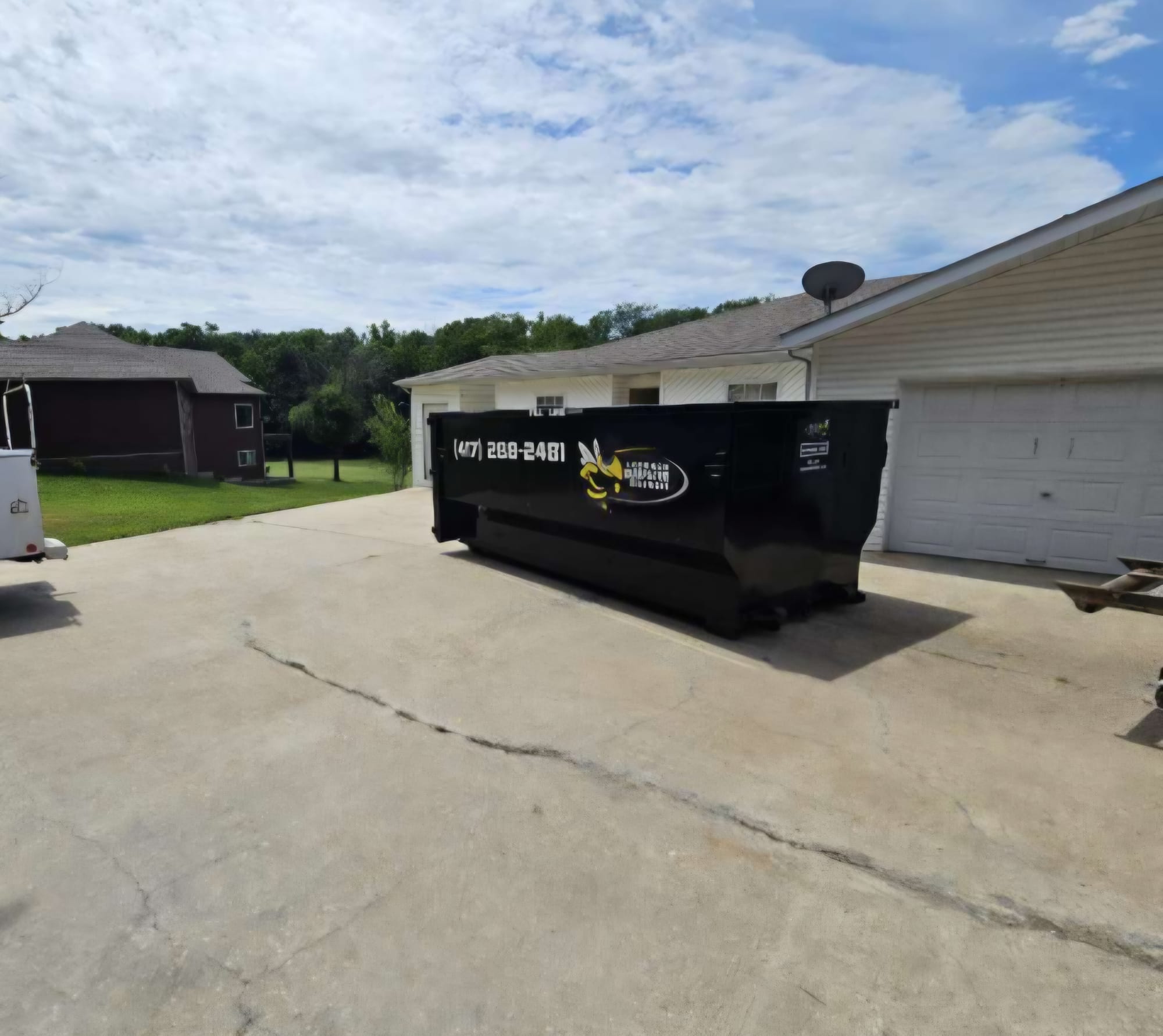 Fast delivery- Roll Off Dumpster Rentals