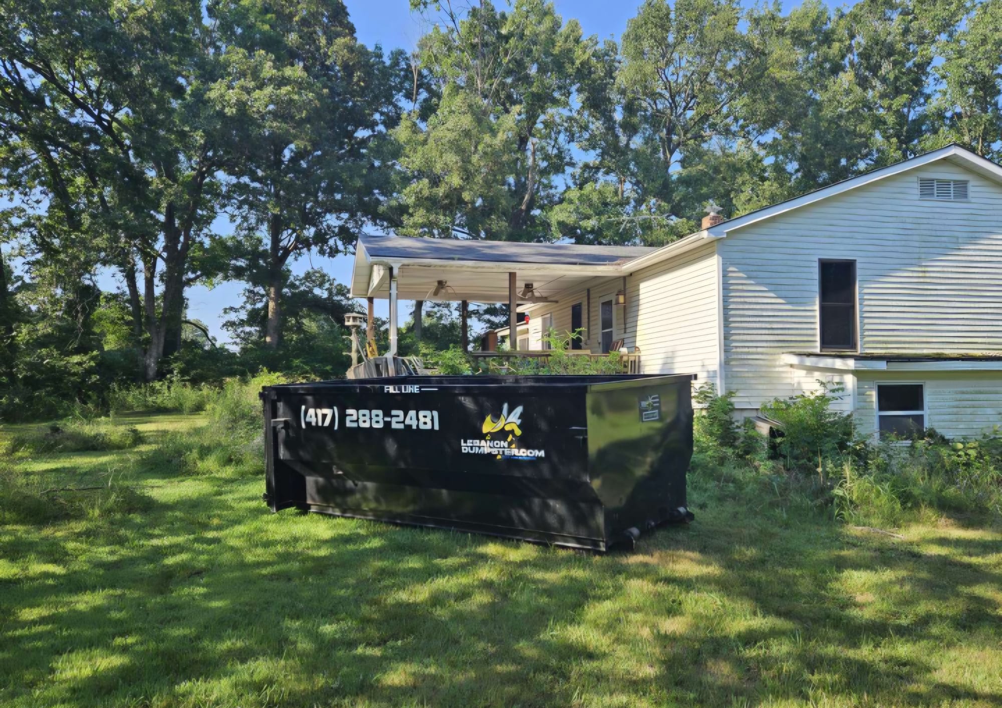 Junk Removal made easy with Lebanon Dumpster Solutions