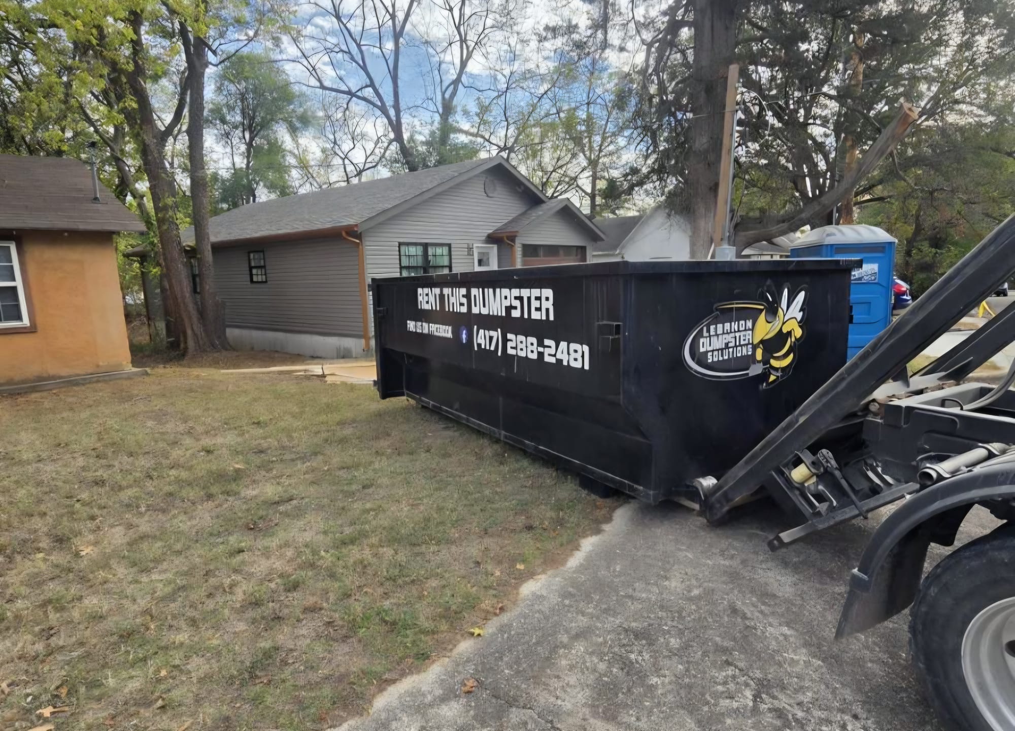 Roll Off Dumpster Rental Waynesville Mo