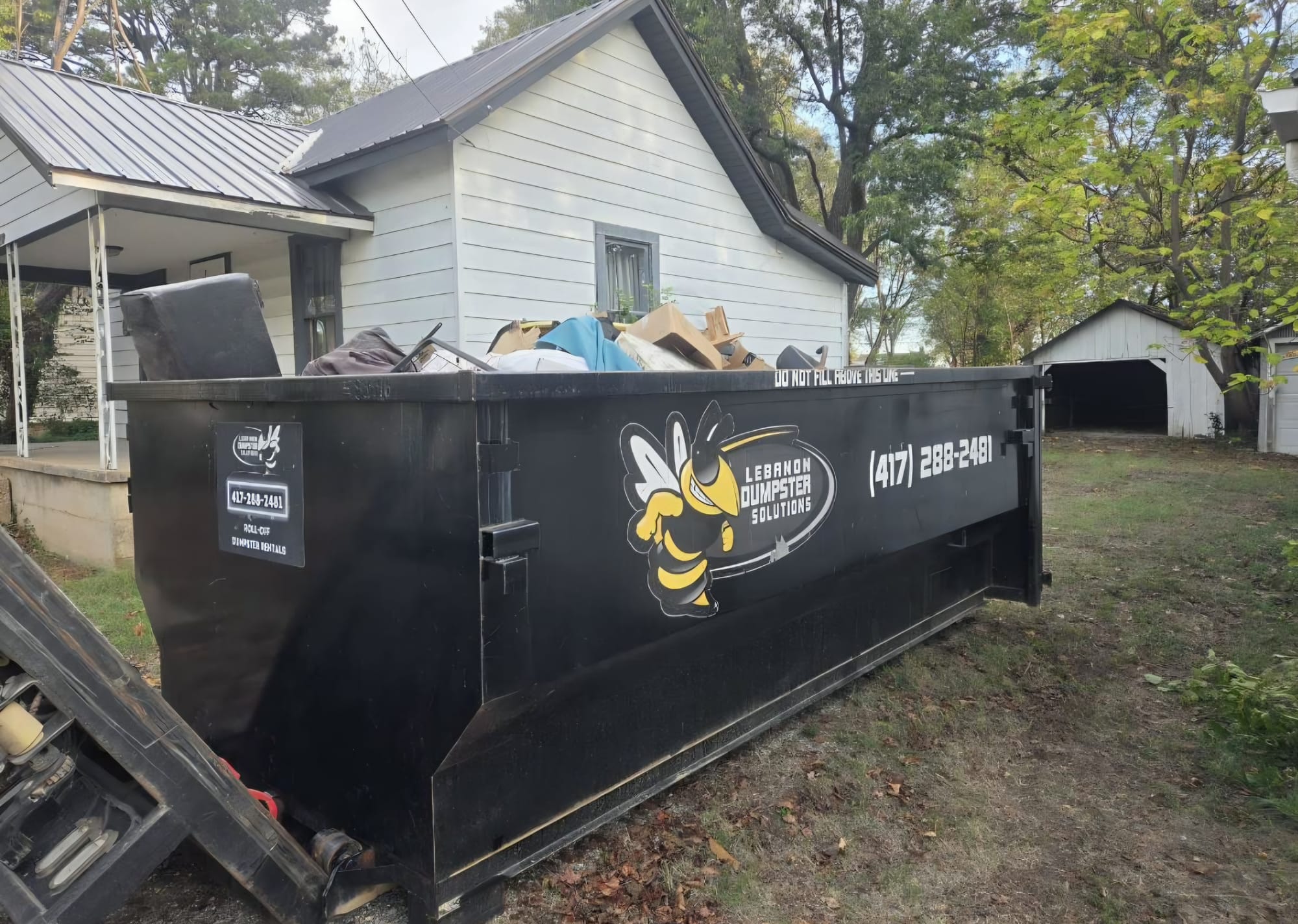 Lebanon Dumpster Solutions is your #1 Roll Off Dumpster Company in the Midwest!