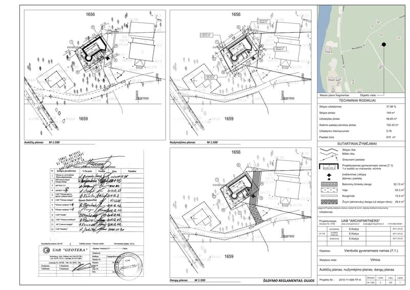 Single Family House in Maudyklos str. Vilnius, LT