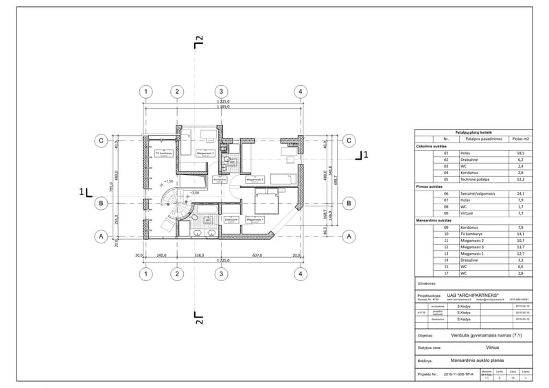 Single Family House in Maudyklos str. Vilnius, LT