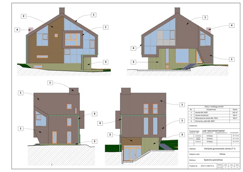 Single Family House in Maudyklos str. Vilnius, LT