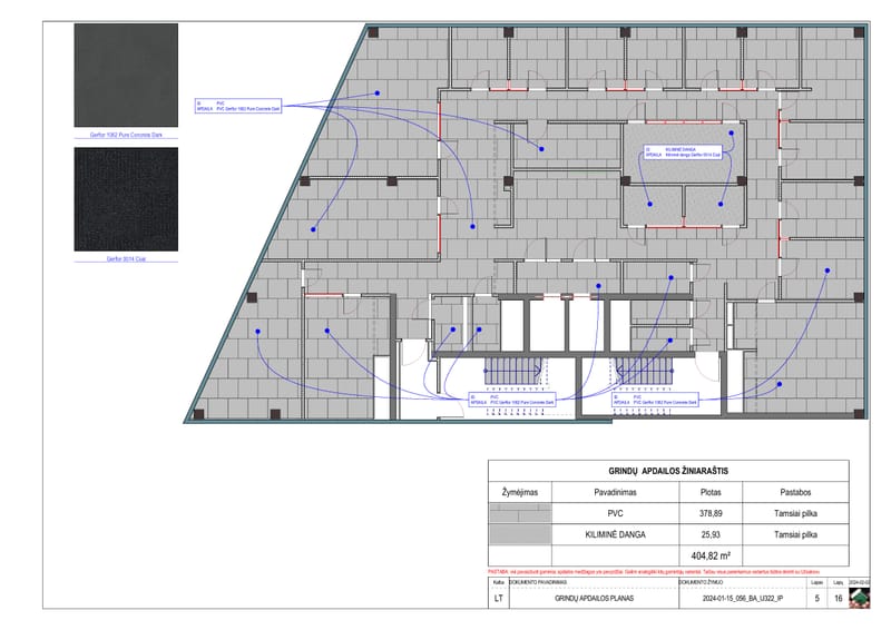 Office Interior Design in Vilnius, LT