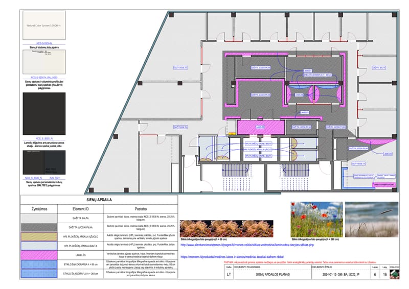 Office Interior Design in Vilnius, LT