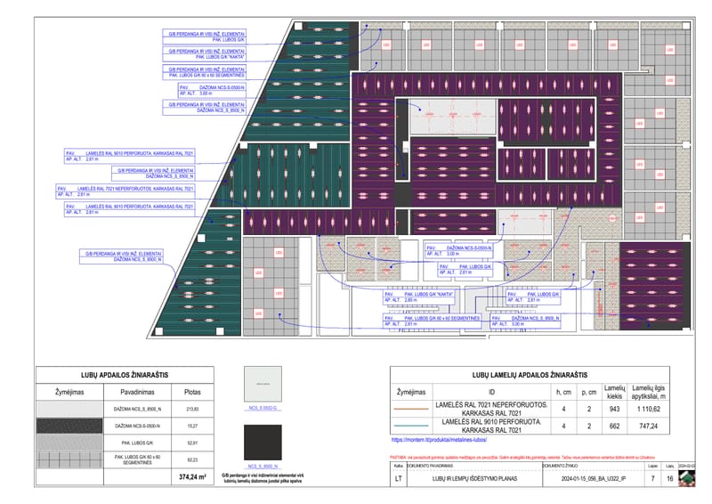 Office Interior Design in Vilnius, LT