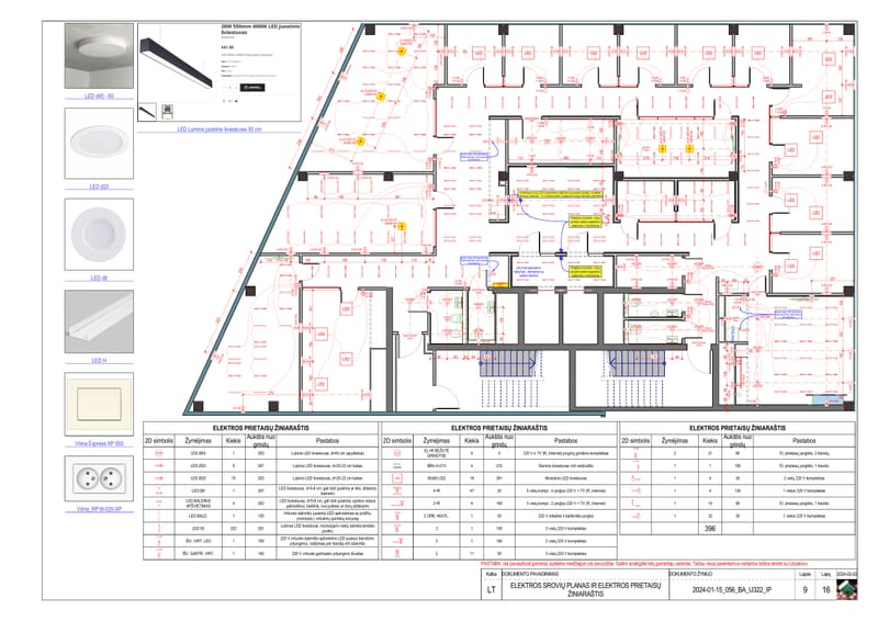Office Interior Design in Vilnius, LT