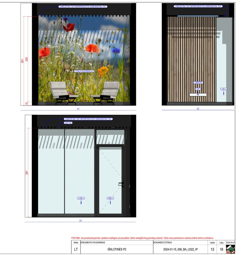 Office Interior Design in Vilnius, LT