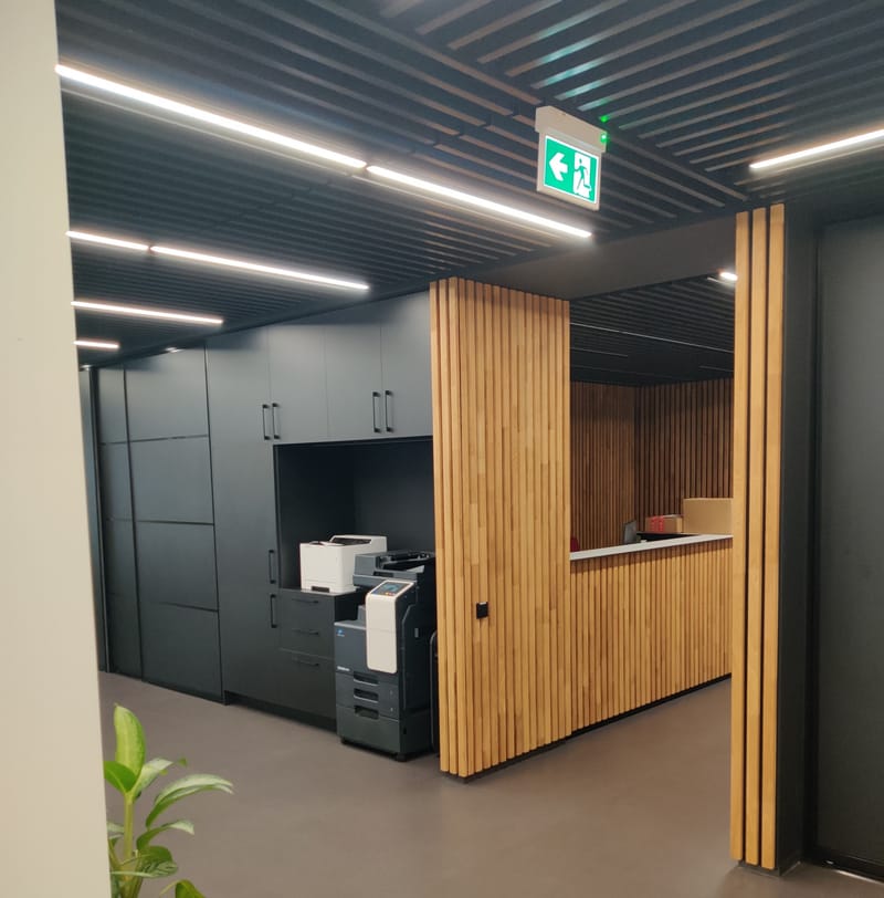 Office Interior Design in Vilnius, LT