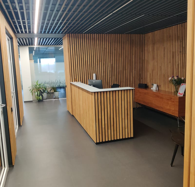 Office Interior Design in Vilnius, LT