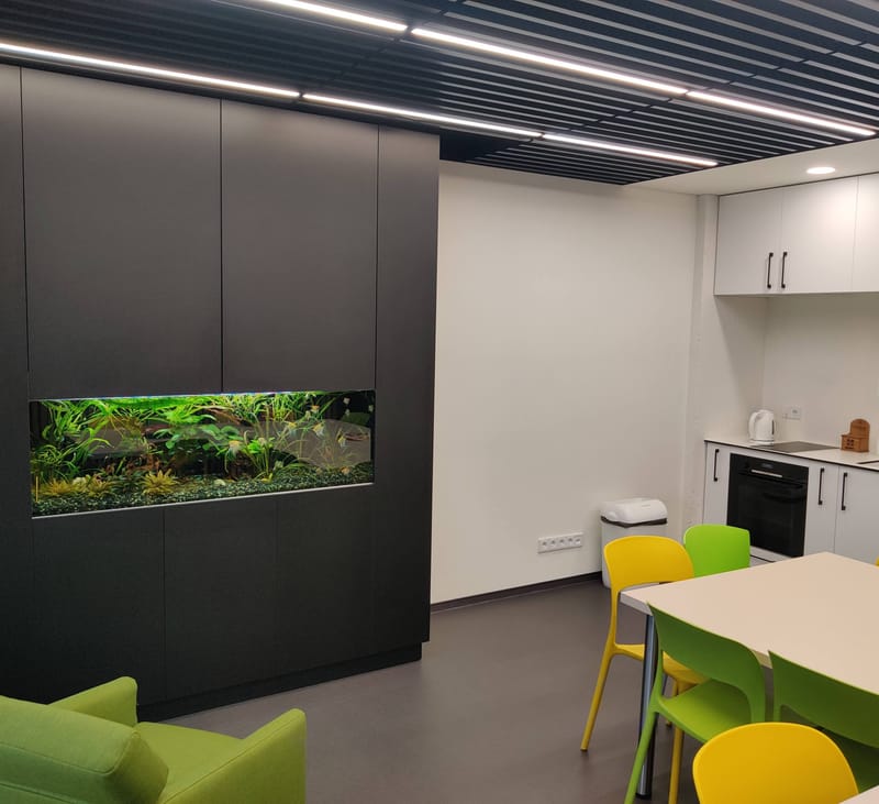 Office Interior Design in Vilnius, LT