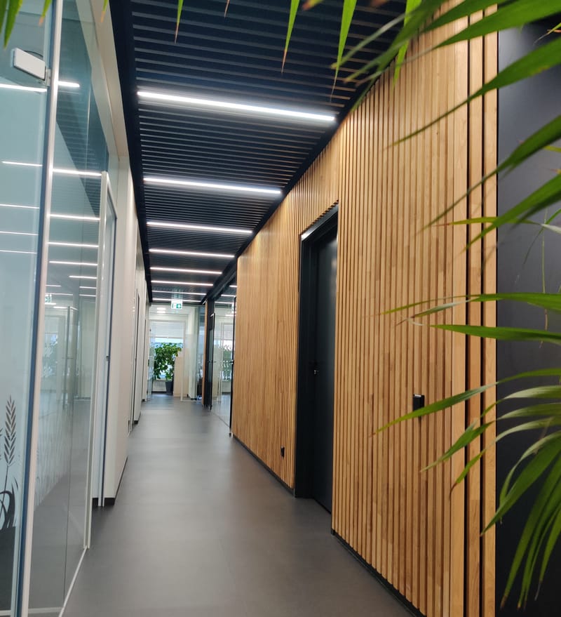 Office Interior Design in Vilnius, LT