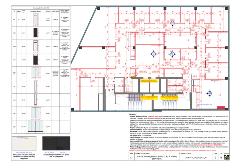 Office Interior Design in Vilnius, LT