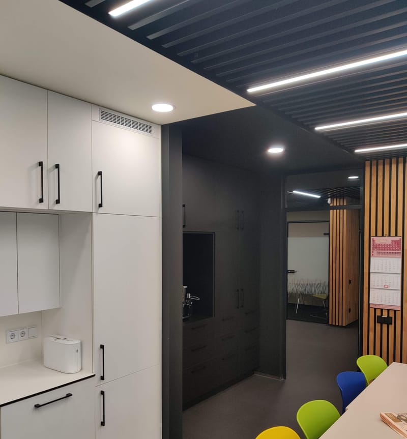 Office Interior Design in Vilnius, LT