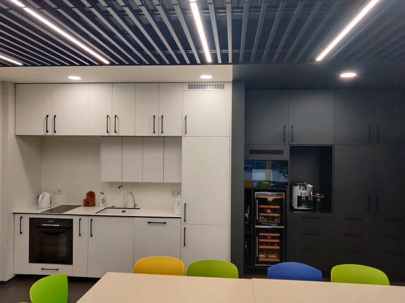 Office Interior Design in Vilnius, LT