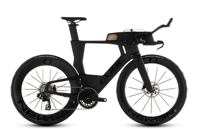 Neu im Showroom: das CUBE Aerium C:68X SLX carbon´n´black