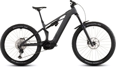 CUBE STEREO HYBRID ONE77 HPC Race 800 irongrey