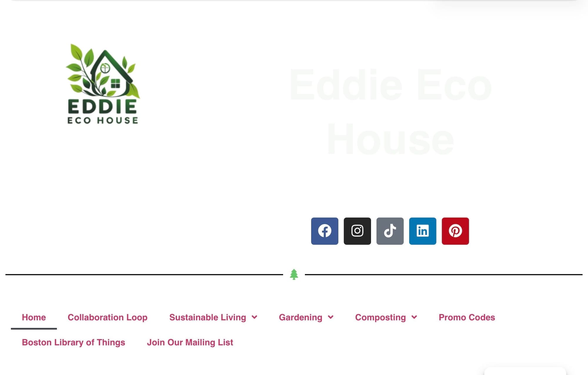 Eddie Eco House