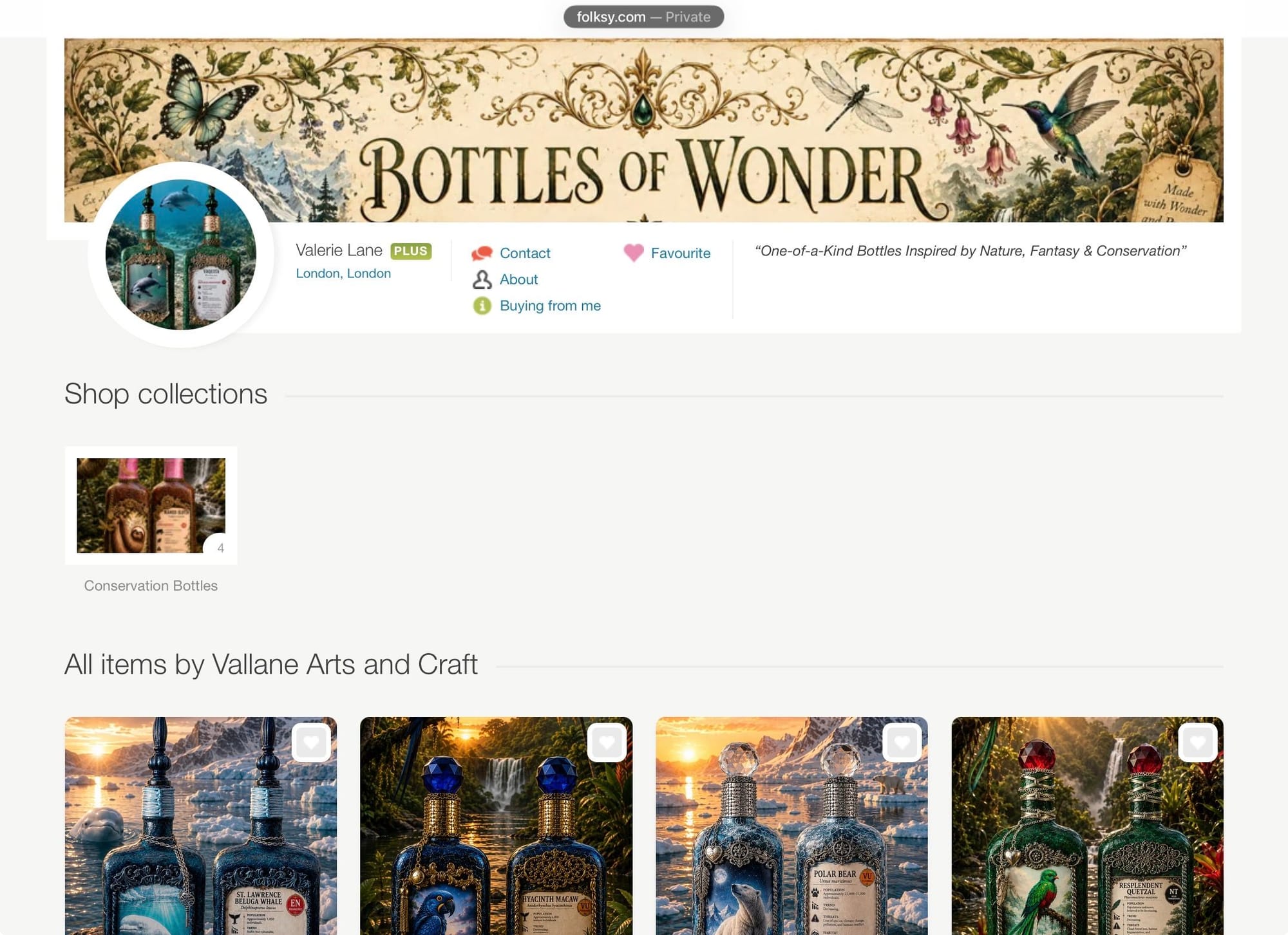Bottles of Wonder