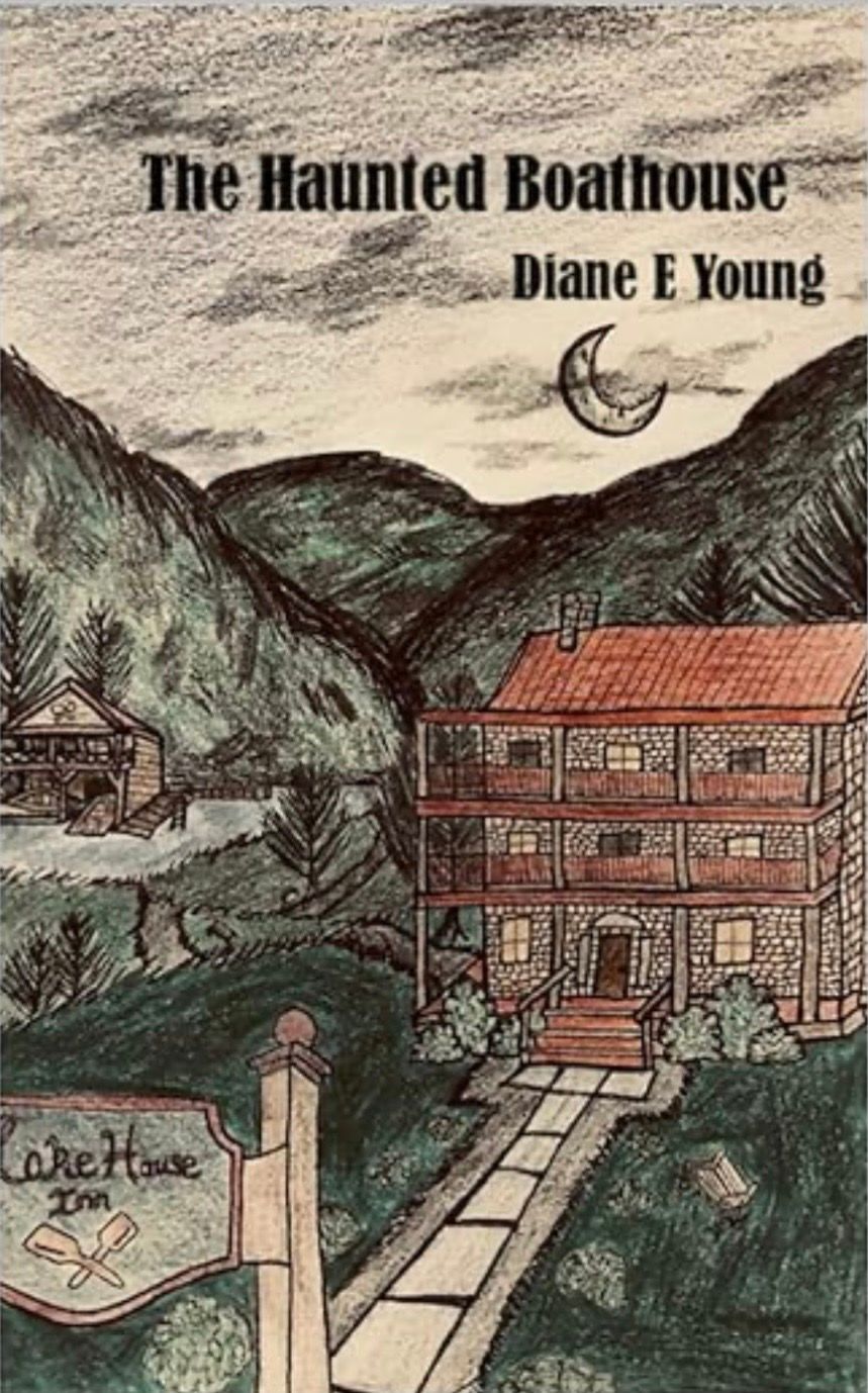 The Haunted Boathouse by Diane Young (Author)