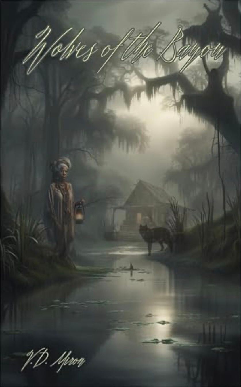 Wolves of the Bayou by V.D. Miron (Author)