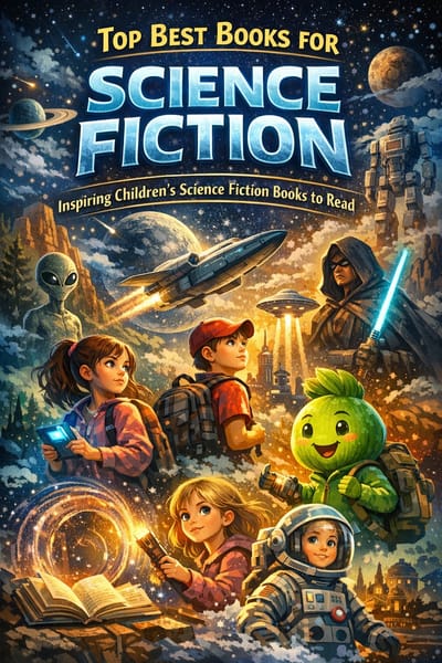 Top Best Books for Science Fiction: Inspiring Children's Science Fiction Books to Read
