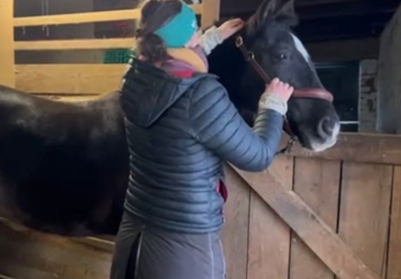 Energetische Massage