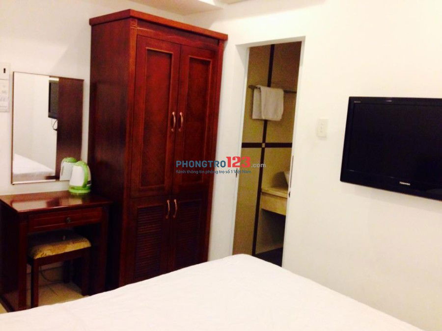 Cho thue phong tro Nguyen Cuu Van, Binh Thanh, DT 20m2, co bep rieng, giá 5 trieu/thang