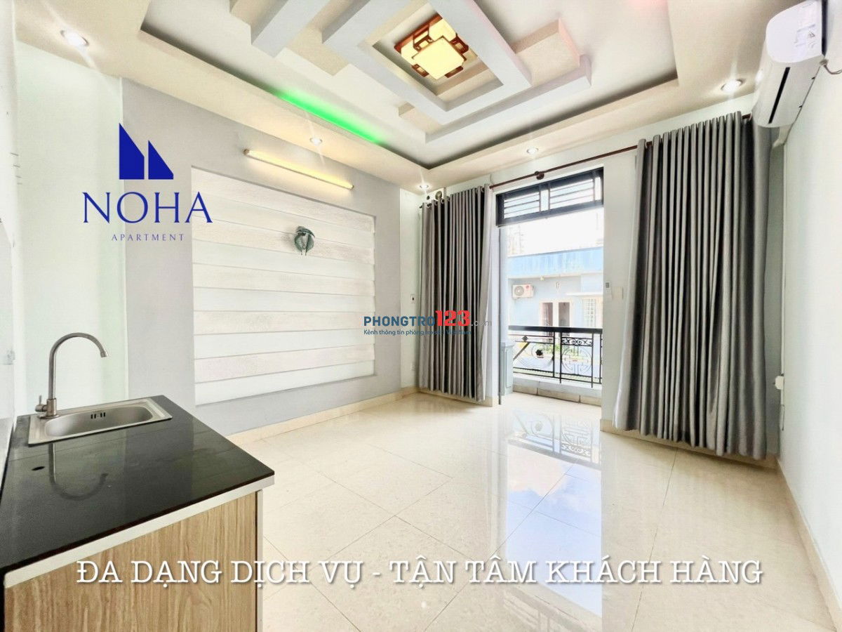 Cho thue phong tro Studio Nguyen Van Khoi, Go Vap, DT 30m2, gia 4,5 trieu/thang