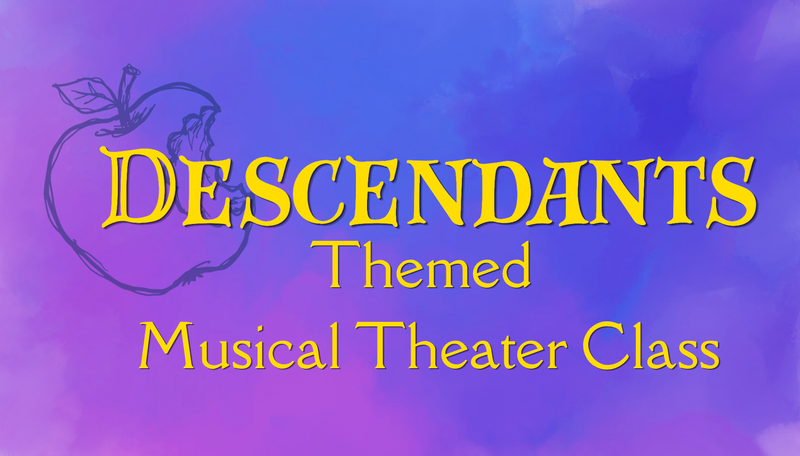 Descendants Themed Musical Theater Class